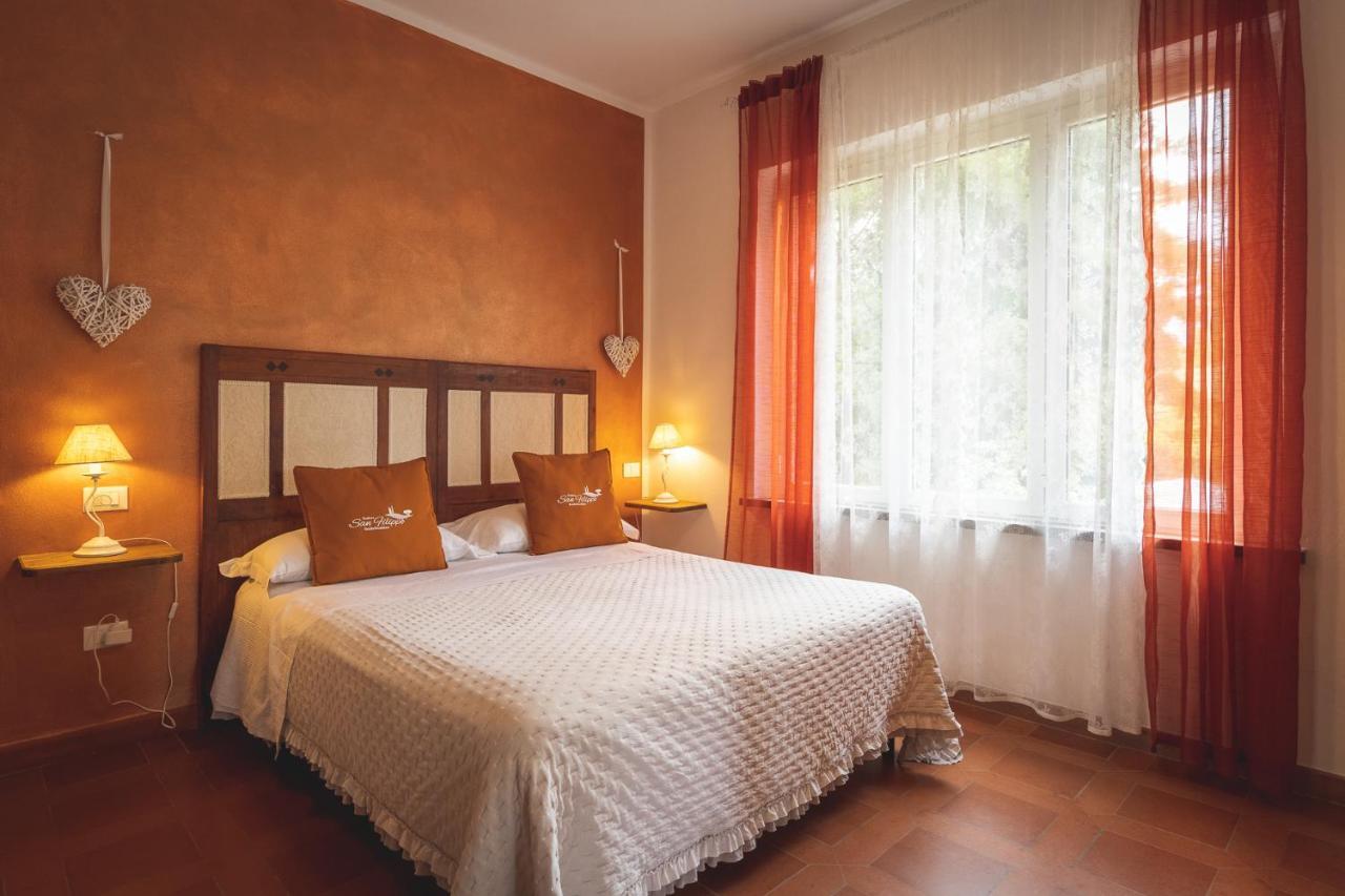 Podere San Filippo B&B-Apartment-Pet Friendly-Rent Bike And Bike Friendly Bibbona Exteriér fotografie