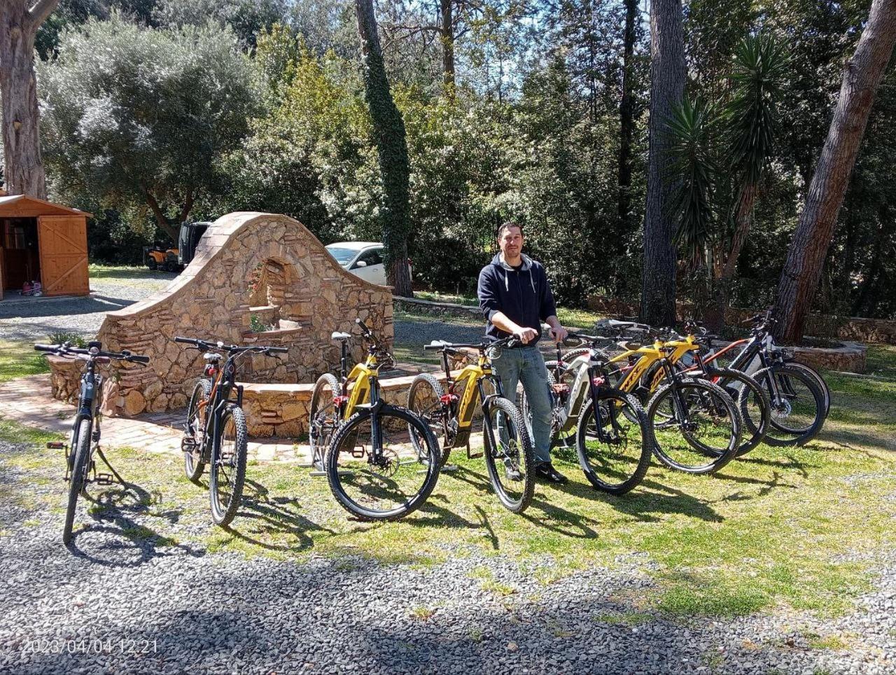 Podere San Filippo B&B-Apartment-Pet Friendly-Rent Bike And Bike Friendly Bibbona Exteriér fotografie
