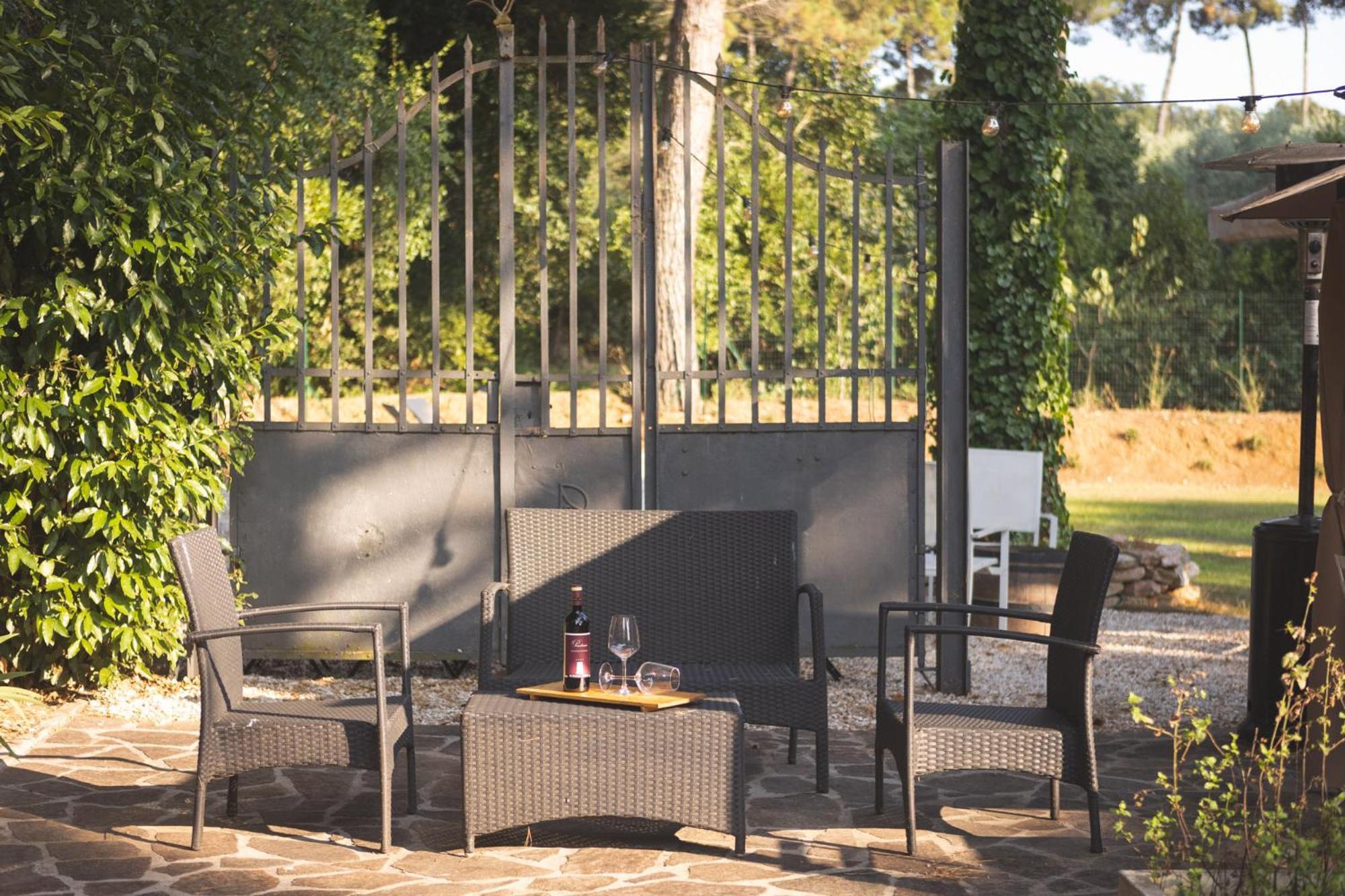 Podere San Filippo B&B-Apartment-Pet Friendly-Rent Bike And Bike Friendly Bibbona Exteriér fotografie
