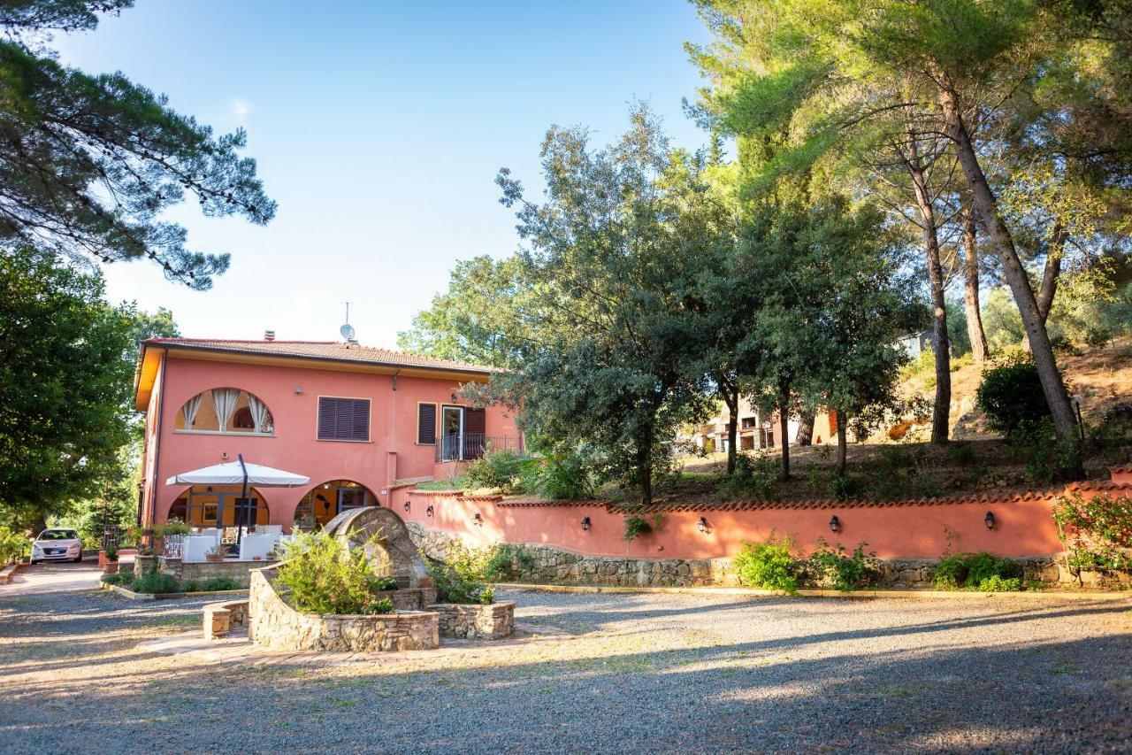 Podere San Filippo B&B-Apartment-Pet Friendly-Rent Bike And Bike Friendly Bibbona Exteriér fotografie